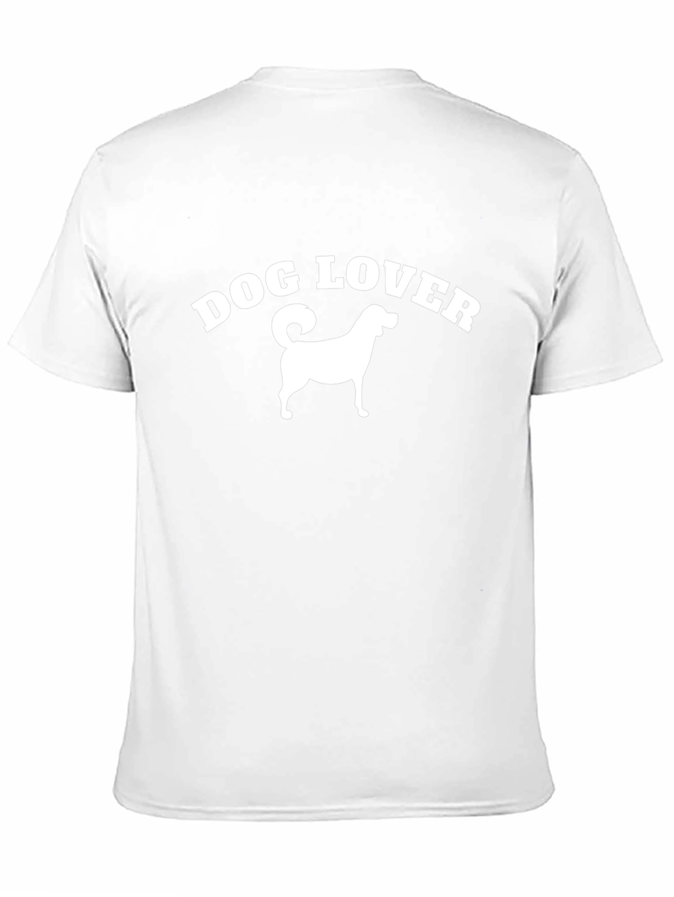 Dog Lover Graphic T-Shirt - Black