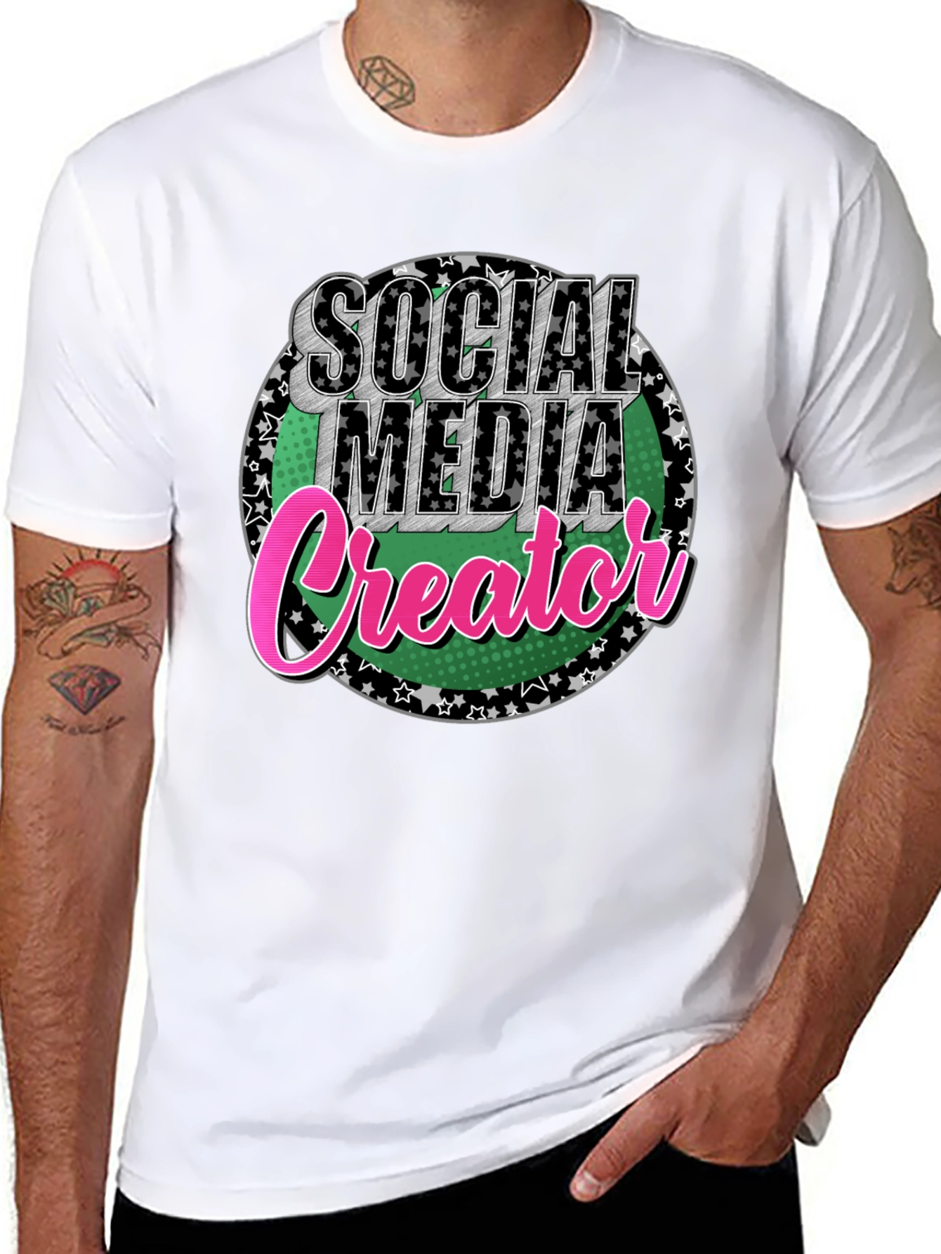 Social Media Creator Graphic Tee