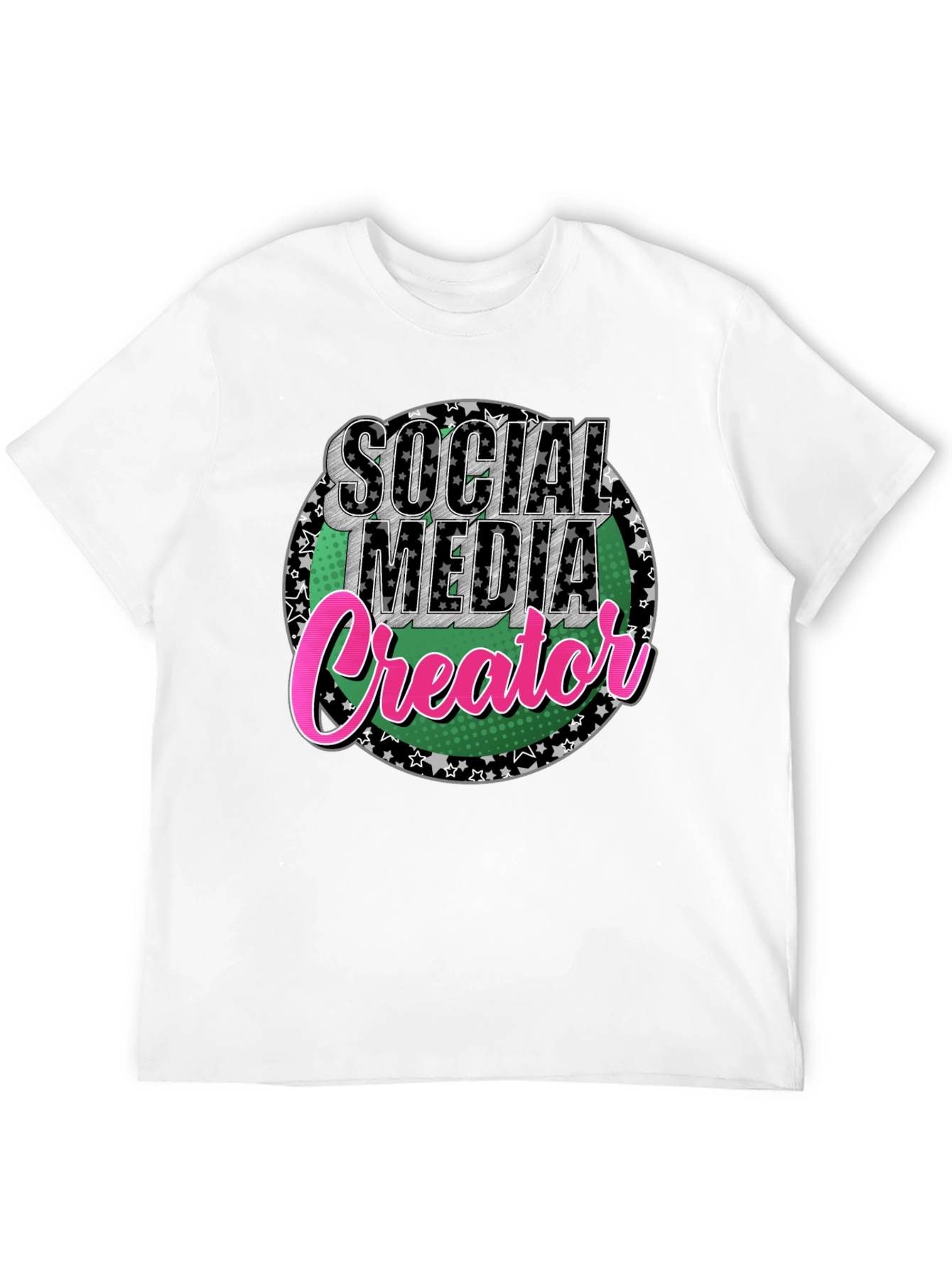 Social Media Creator Graphic Tee