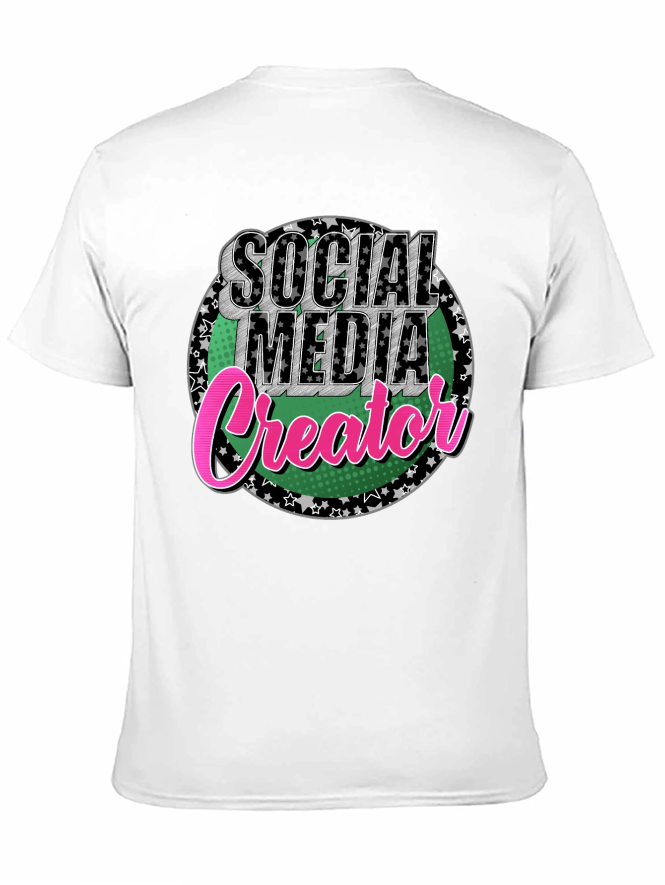 Social Media Creator Graphic Tee