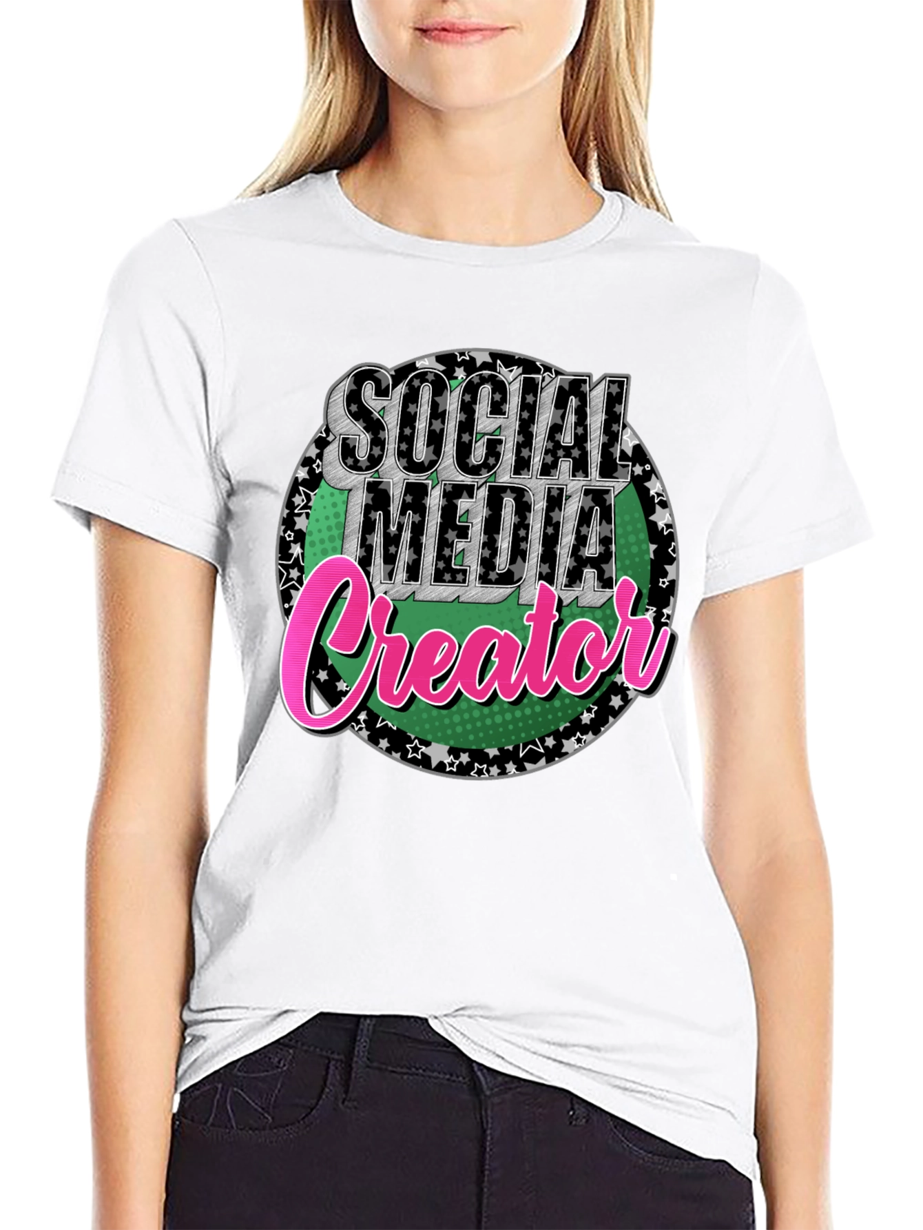 Social Media Creator Graphic Tee