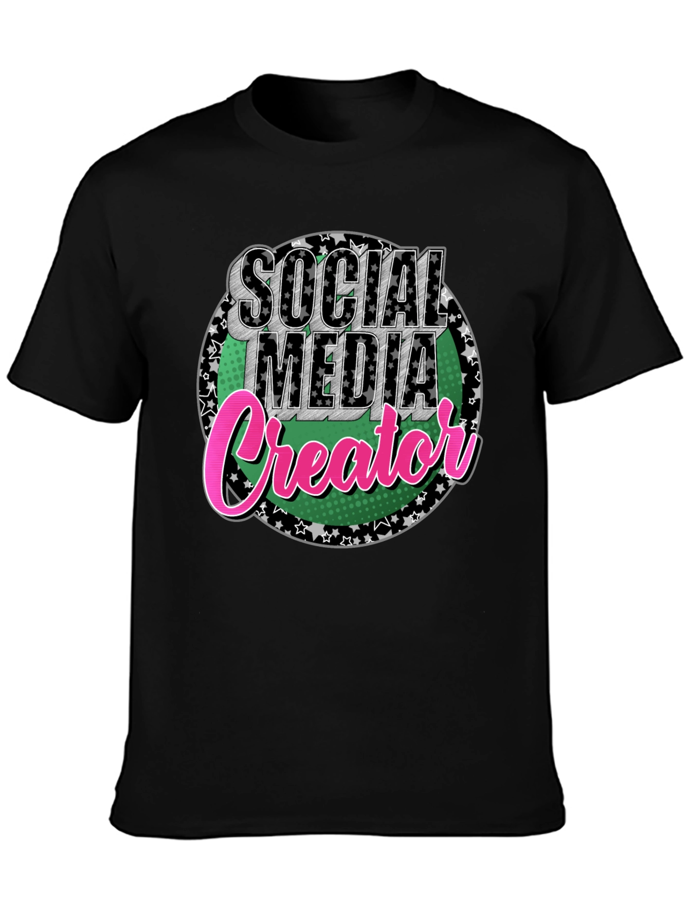 Social Media Creator Graphic Tee