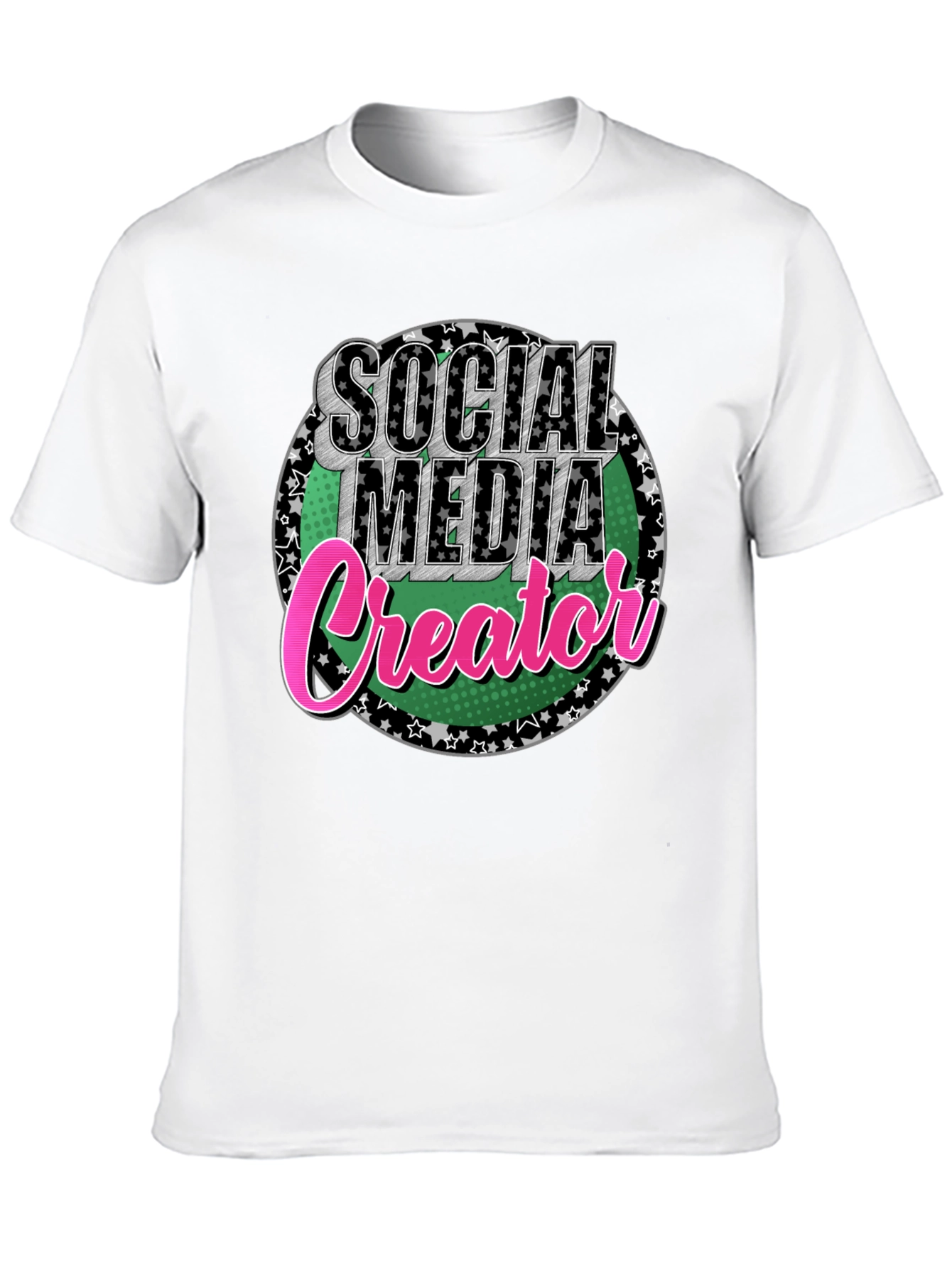 Social Media Creator Graphic Tee