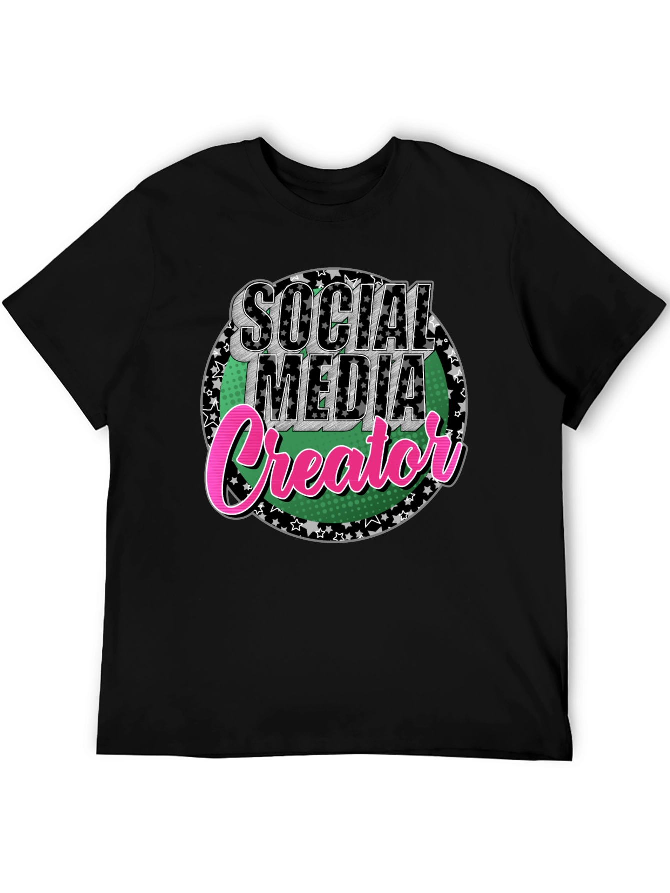Social Media Creator Graphic Tee