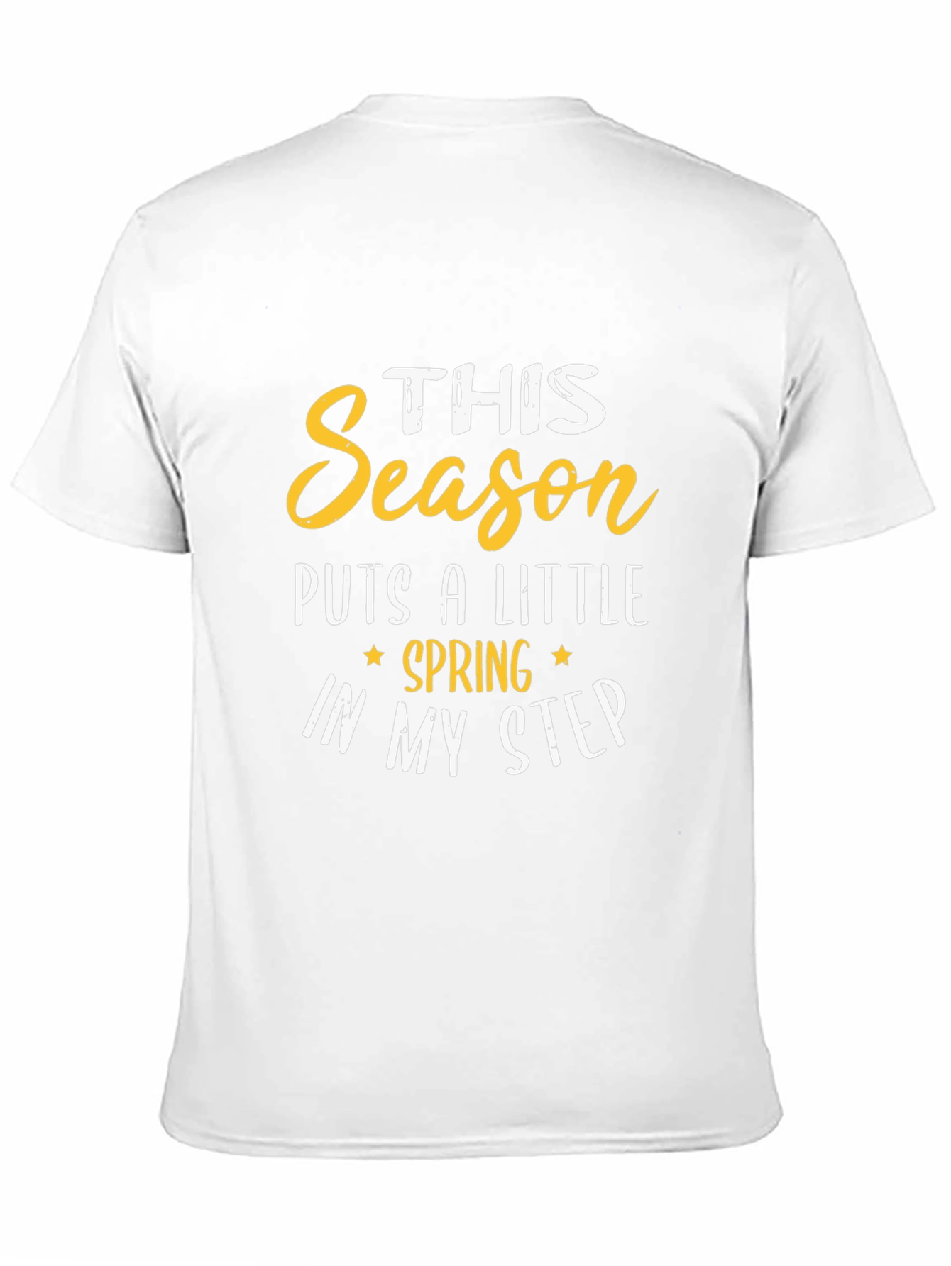 Spring in My Step T-Shirt