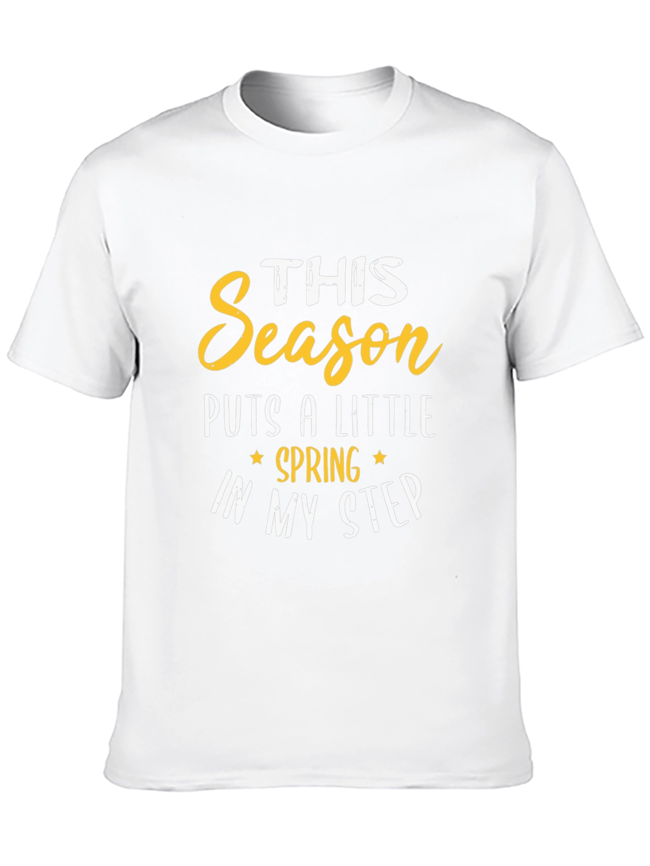 Spring in My Step T-Shirt
