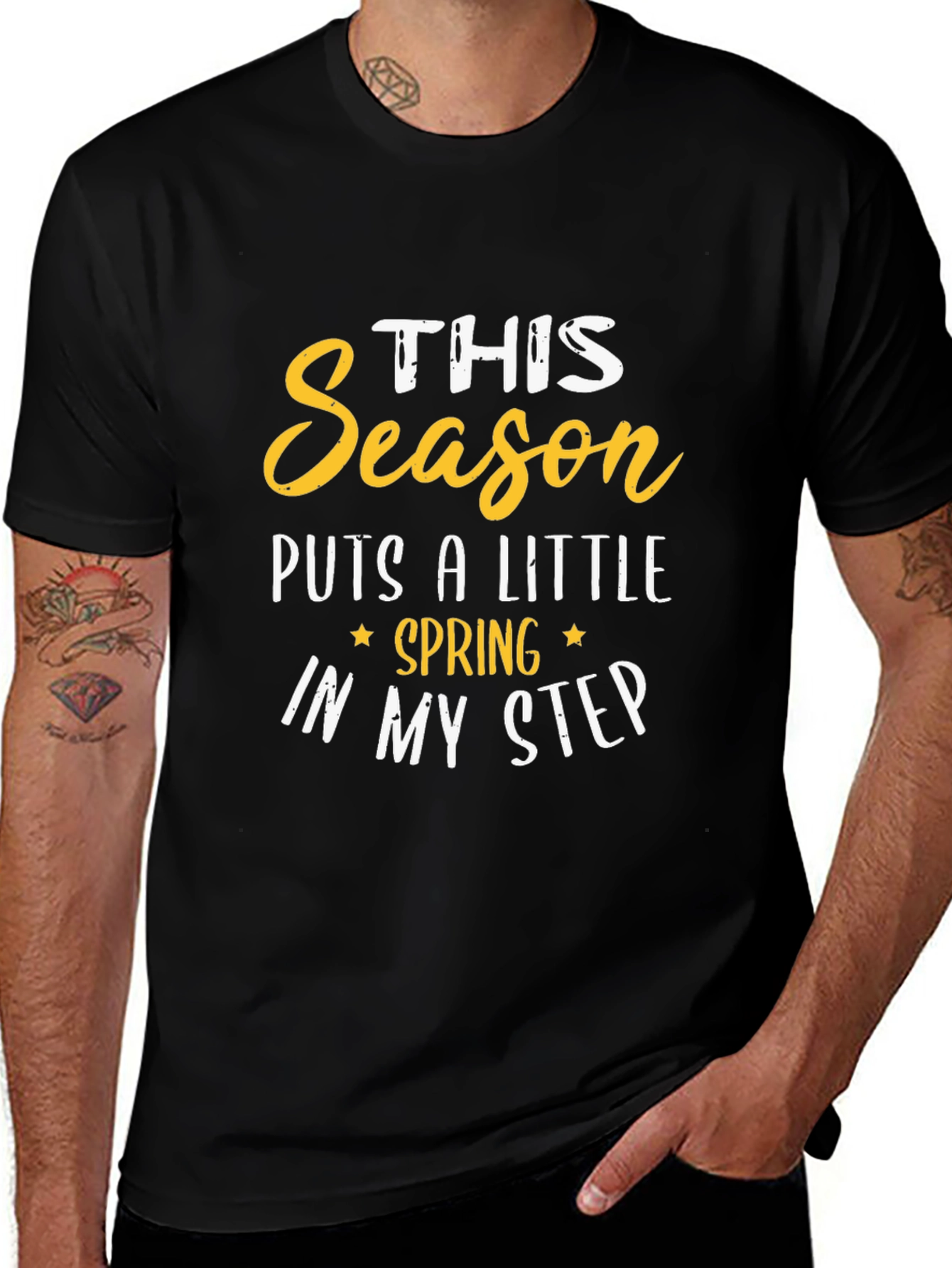 Spring in My Step T-Shirt
