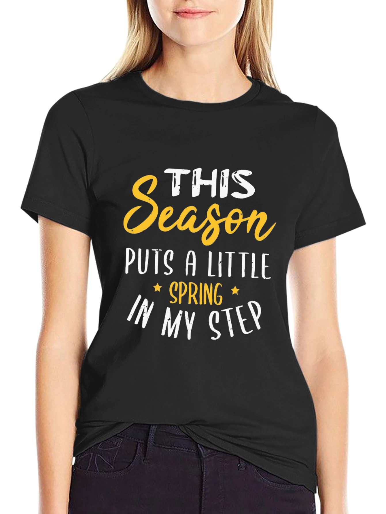 Spring in My Step T-Shirt