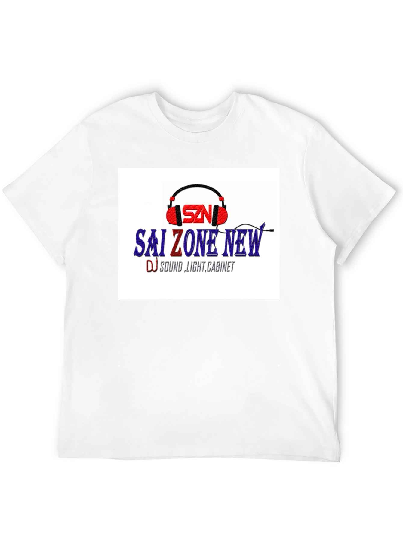 Sai Zone New Black Graphic T-Shirt