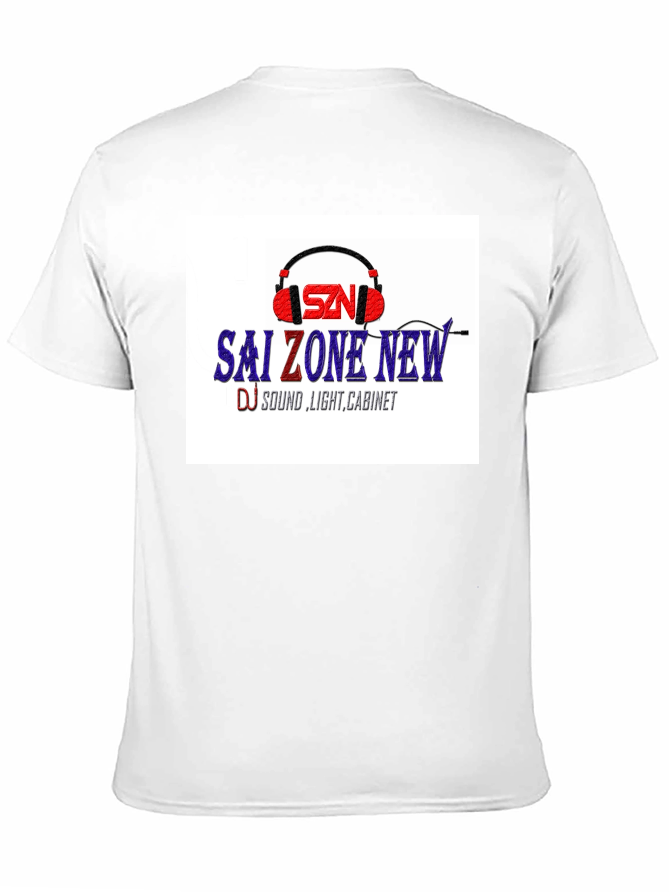Sai Zone New Black Graphic T-Shirt
