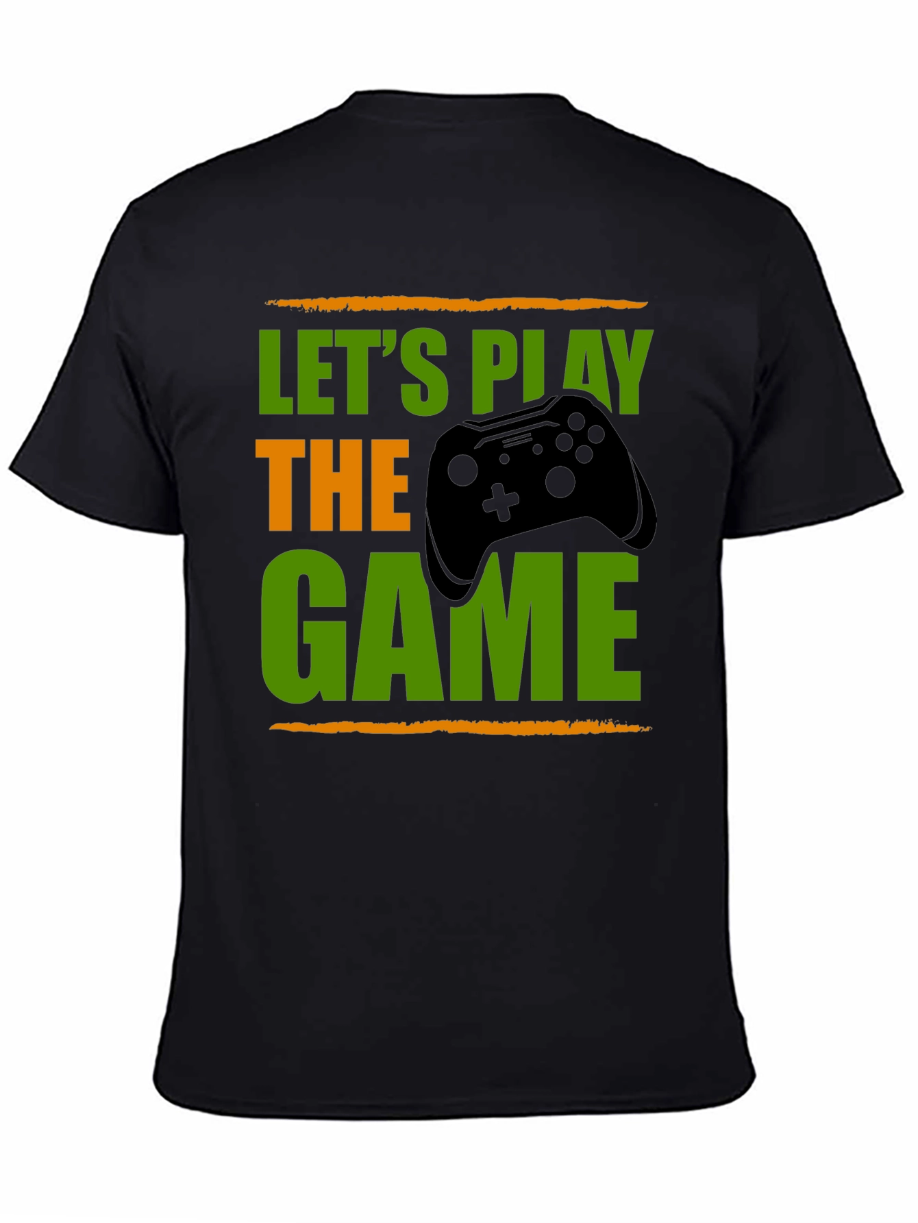 Lets Play The Game Graphic Tee