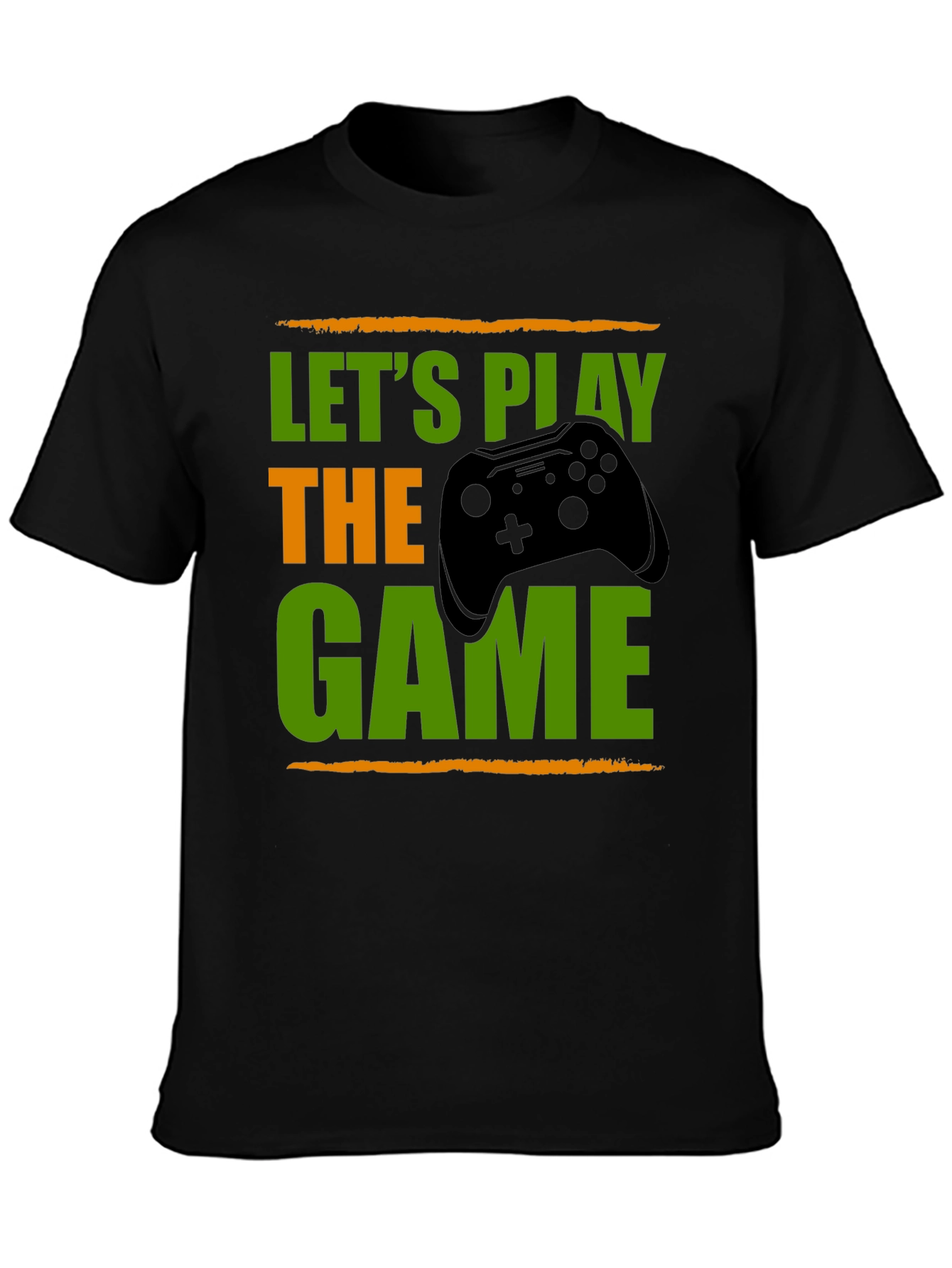 Lets Play The Game Graphic Tee