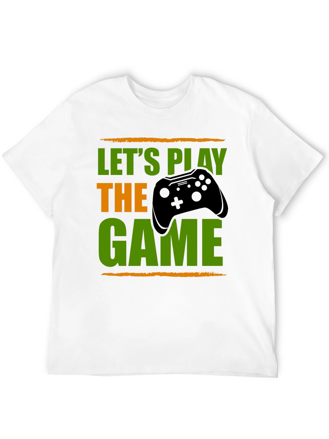 Lets Play The Game Graphic Tee