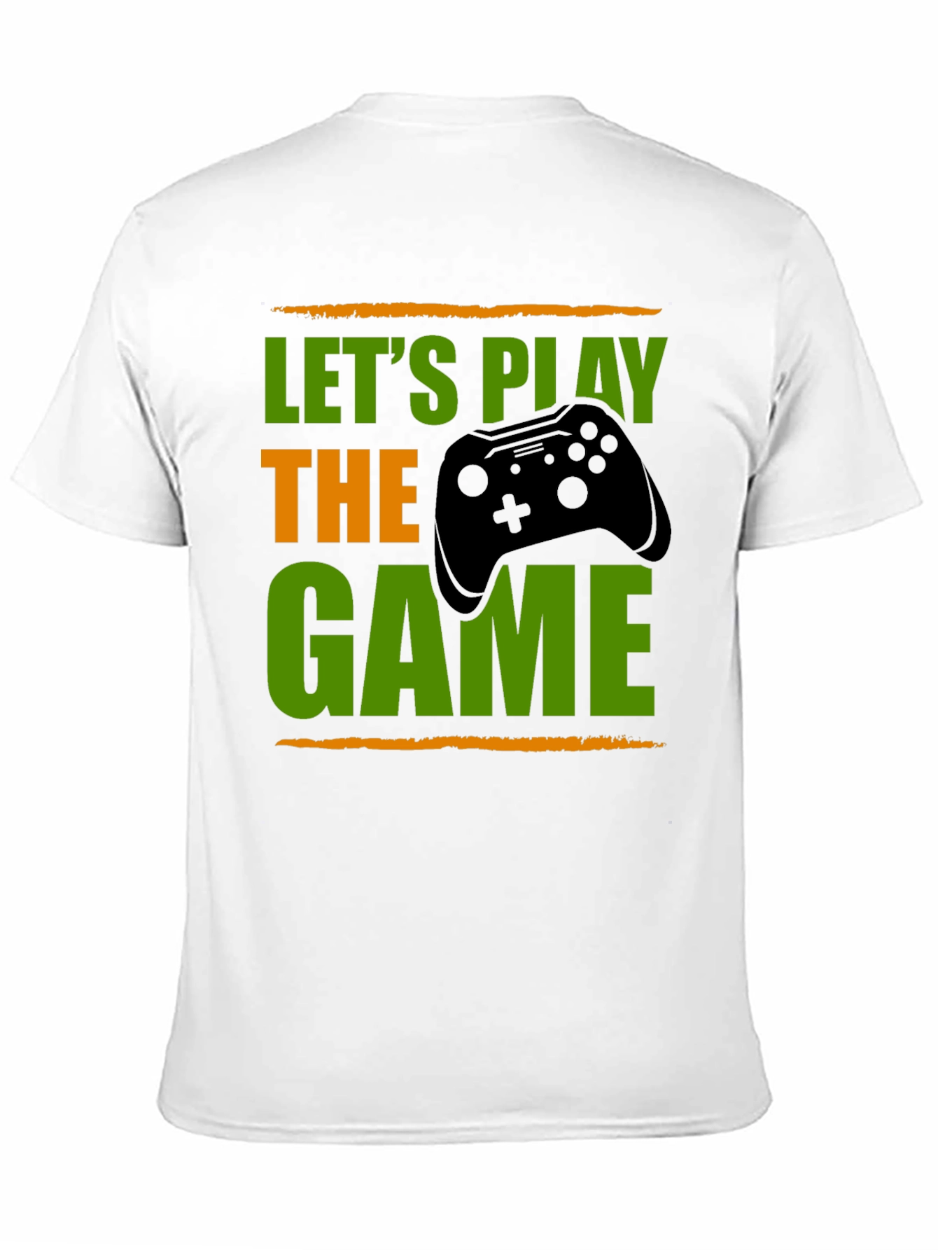 Lets Play The Game Graphic Tee
