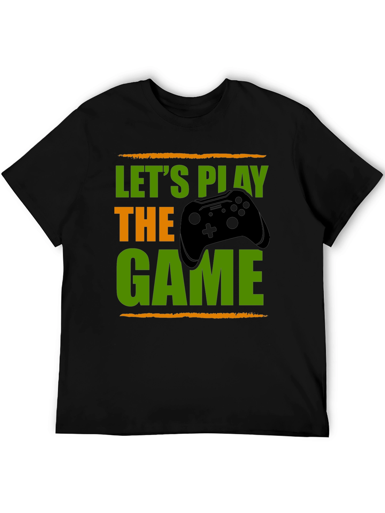 Lets Play The Game Graphic Tee
