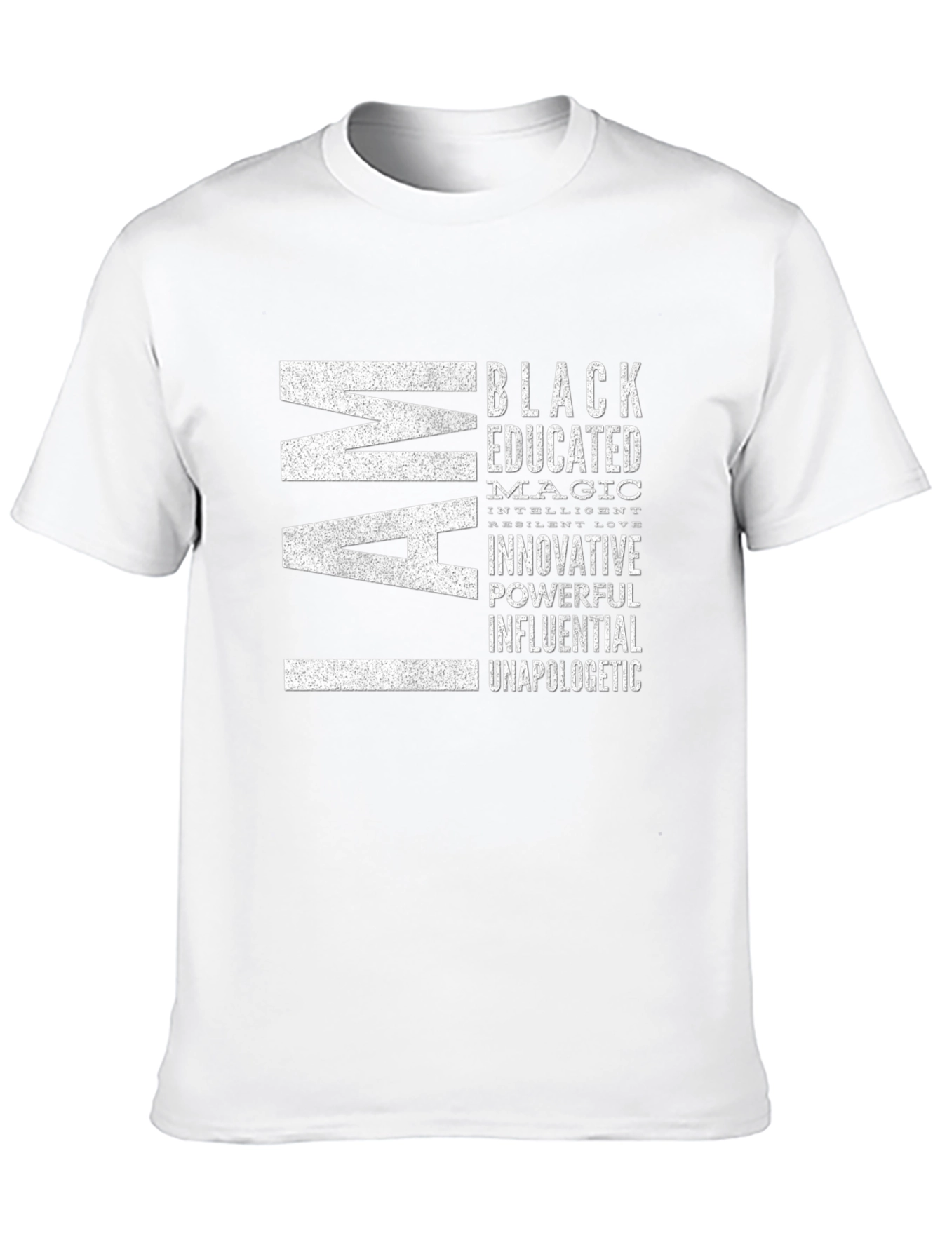 I AM Black Educated Magic T-Shirt