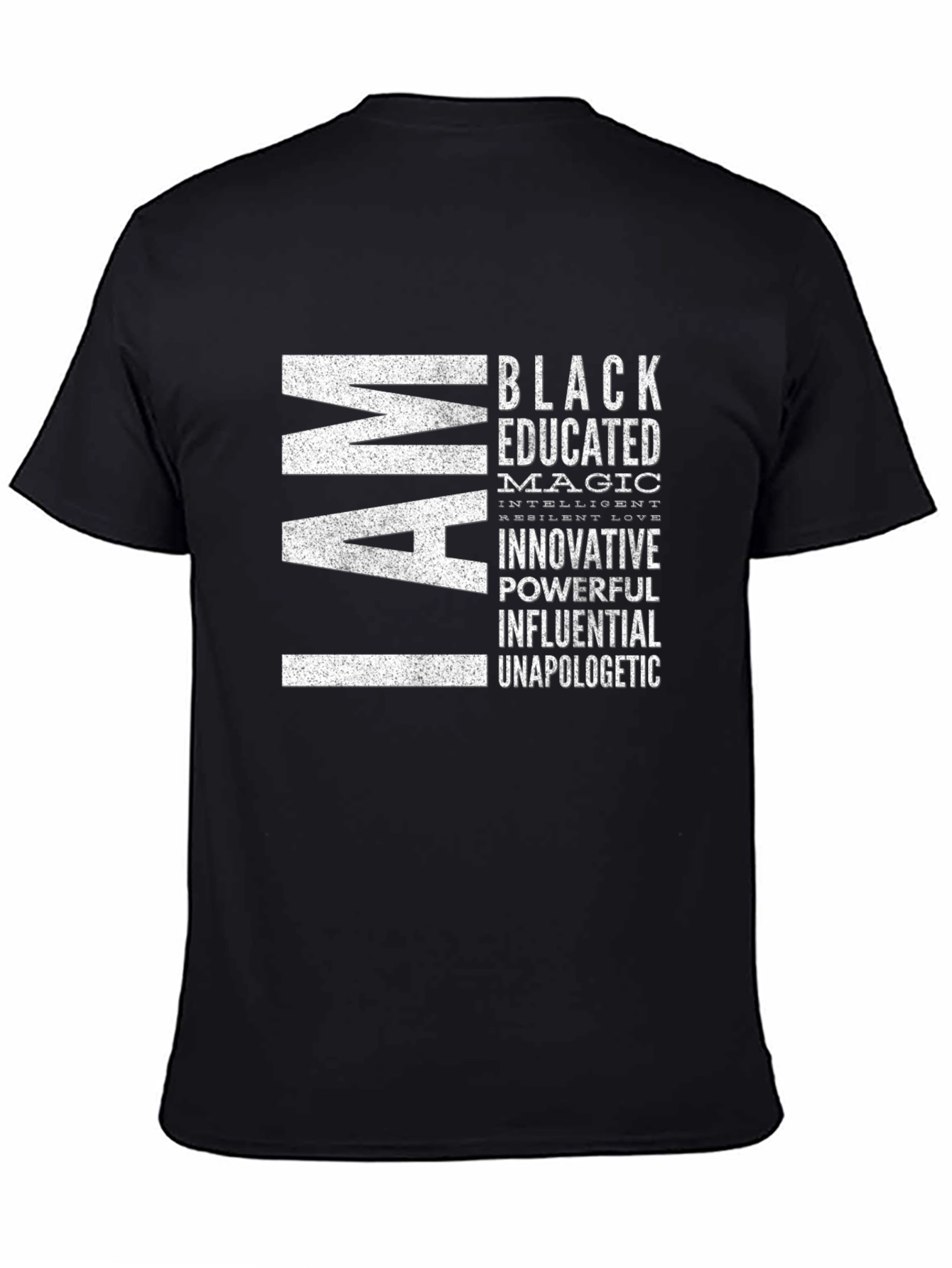 I AM Black Educated Magic T-Shirt