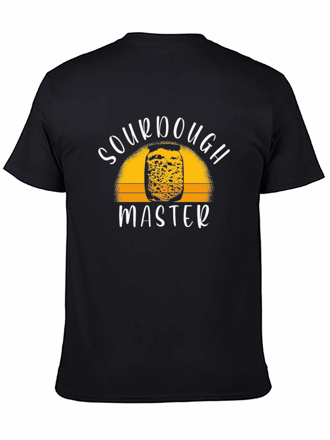 Sourdough Master Graphic T-Shirt - Baking Fan Apparel