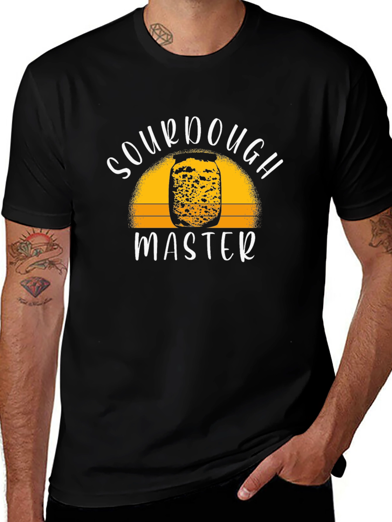 Sourdough Master Graphic T-Shirt - Baking Fan Apparel