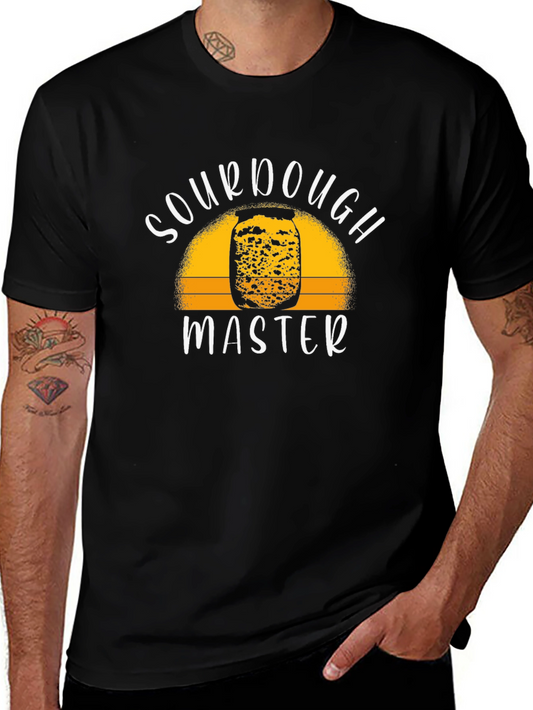 Sourdough Master Graphic T-Shirt - Baking Fan Apparel