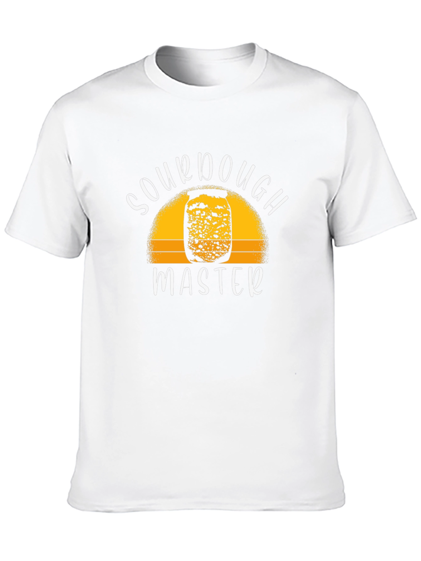 Sourdough Master Graphic T-Shirt - Baking Fan Apparel