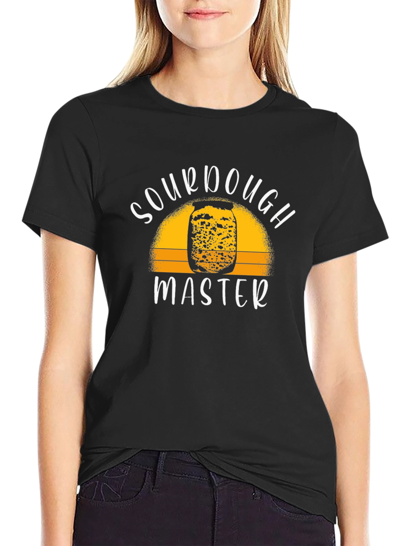 Sourdough Master Graphic T-Shirt - Baking Fan Apparel