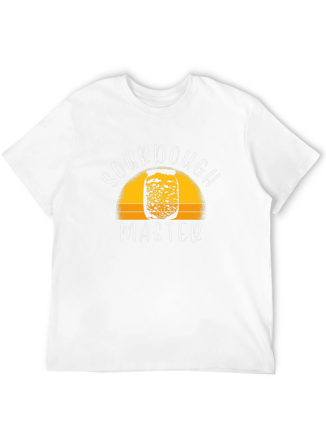 Sourdough Master Graphic T-Shirt - Baking Fan Apparel