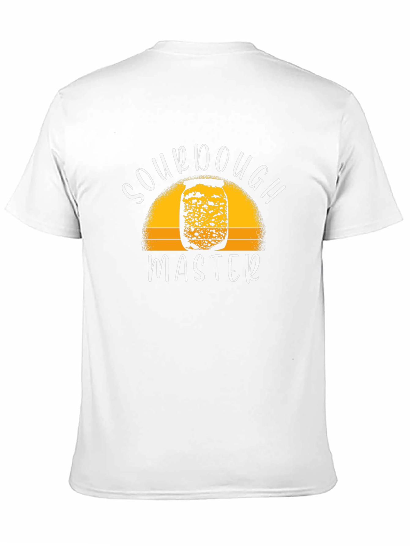 Sourdough Master Graphic T-Shirt - Baking Fan Apparel