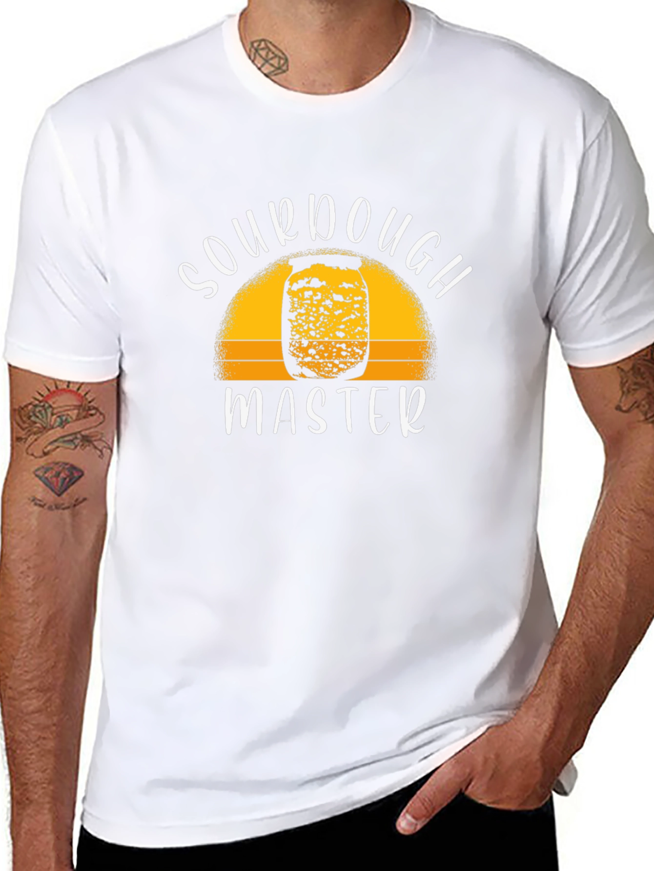 Sourdough Master Graphic T-Shirt - Baking Fan Apparel