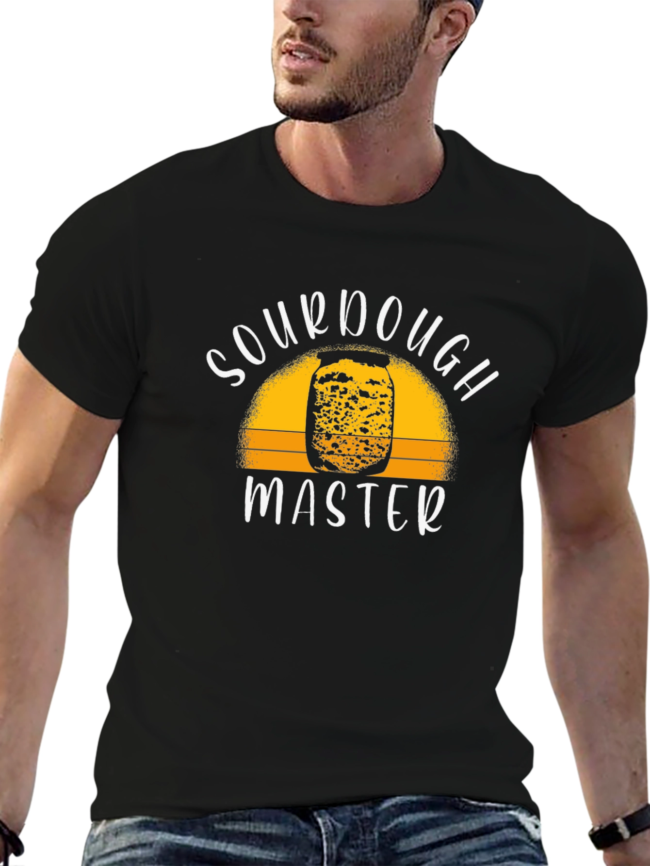 Sourdough Master Graphic T-Shirt - Baking Fan Apparel