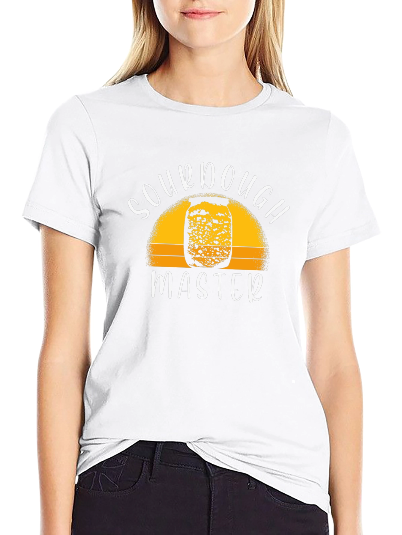Sourdough Master Graphic T-Shirt - Baking Fan Apparel