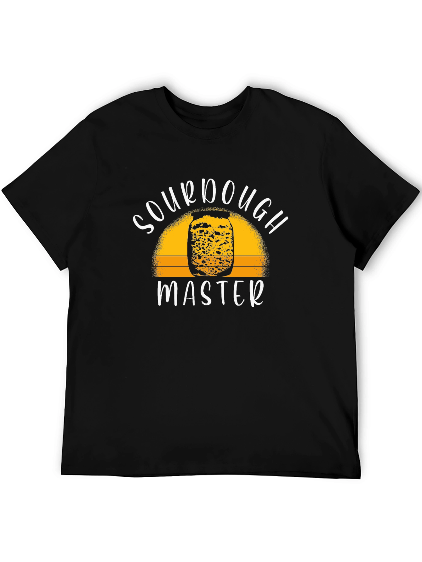 Sourdough Master Graphic T-Shirt - Baking Fan Apparel