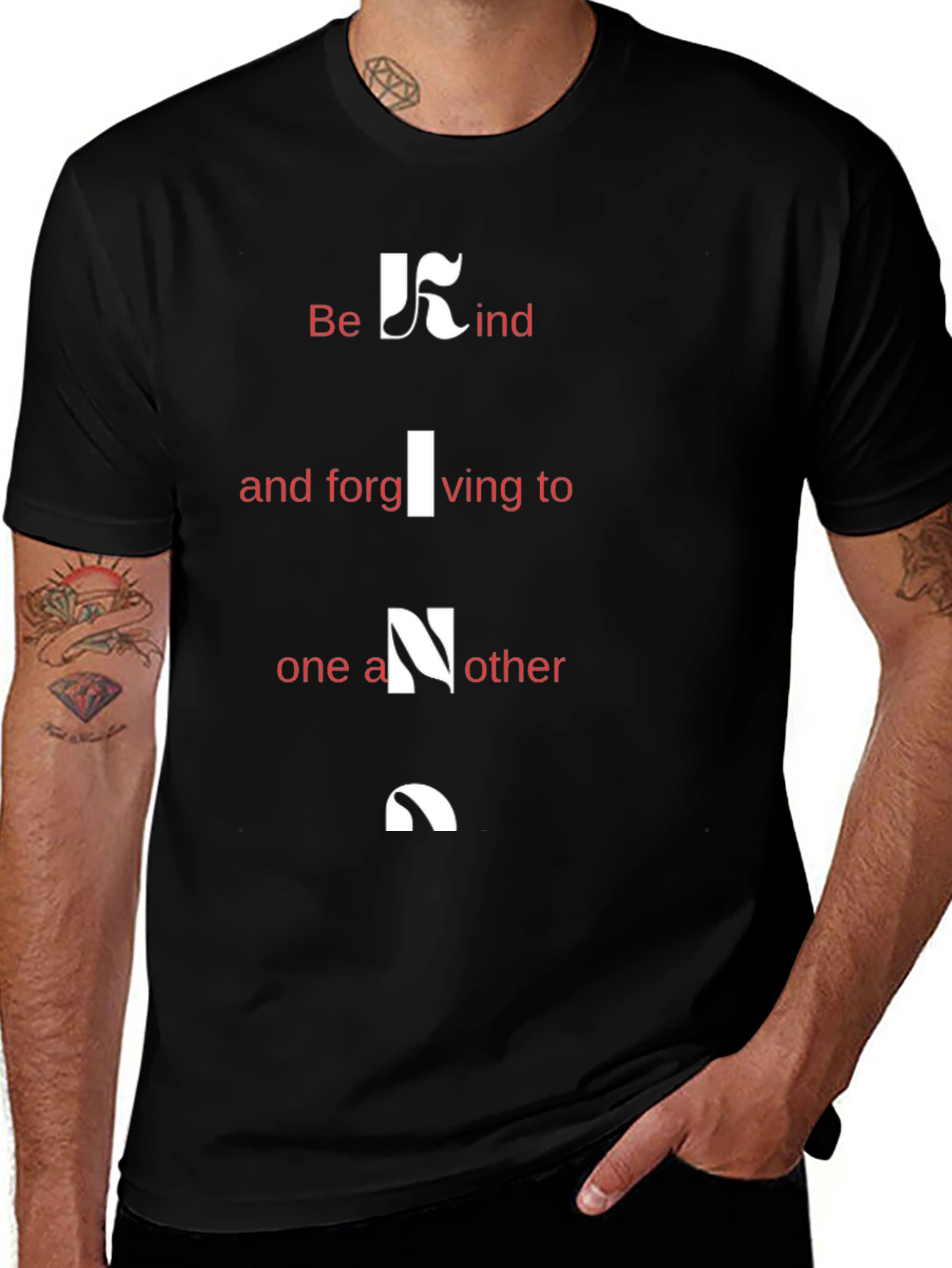 Be Kind Graphic T-Shirt