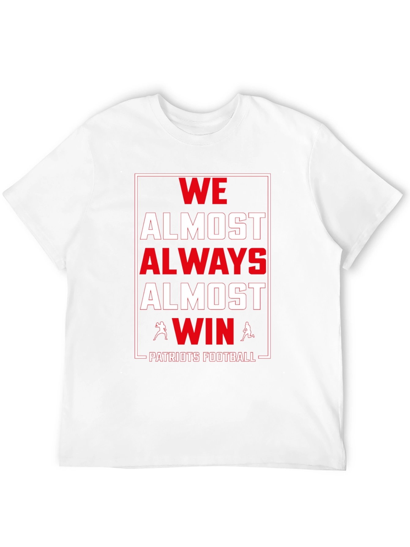 Patriots Football Graphic Tee