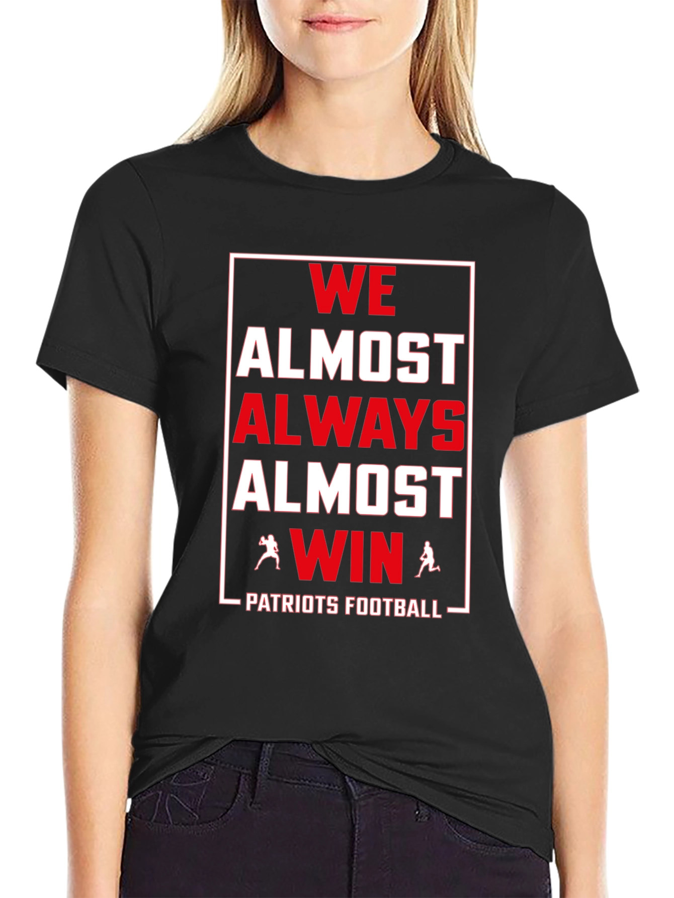 Patriots Football Graphic Tee