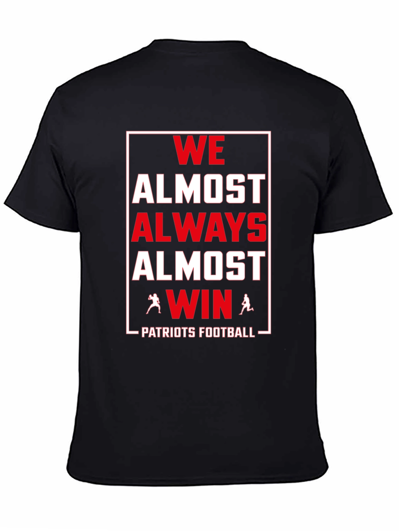 Patriots Football Graphic Tee