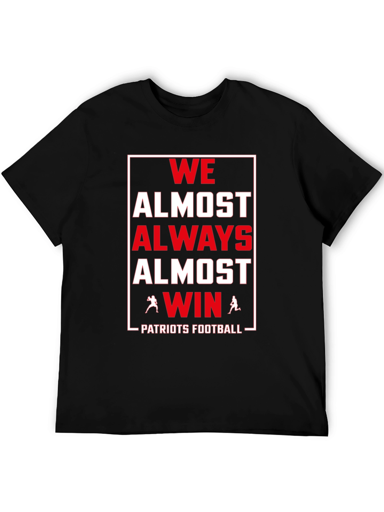 Patriots Football Graphic Tee
