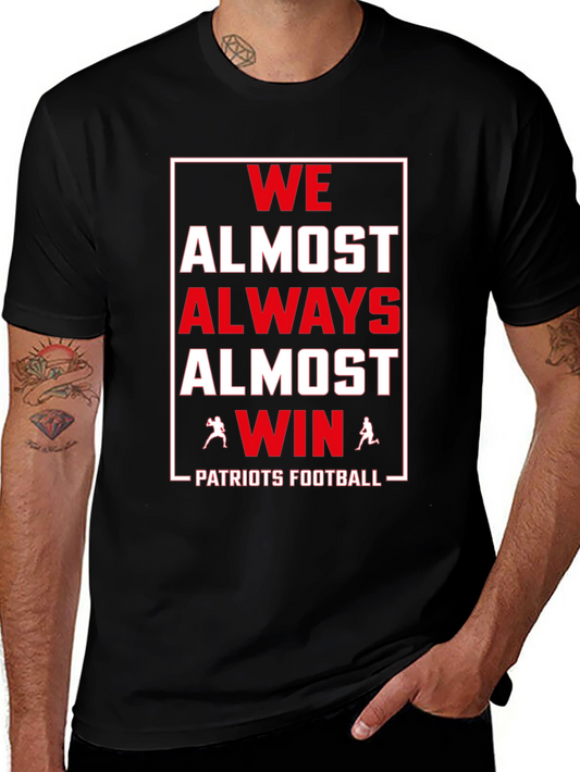 Patriots Football Graphic Tee