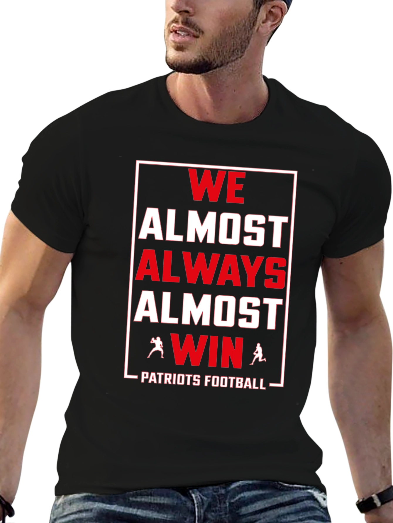 Patriots Football Graphic Tee