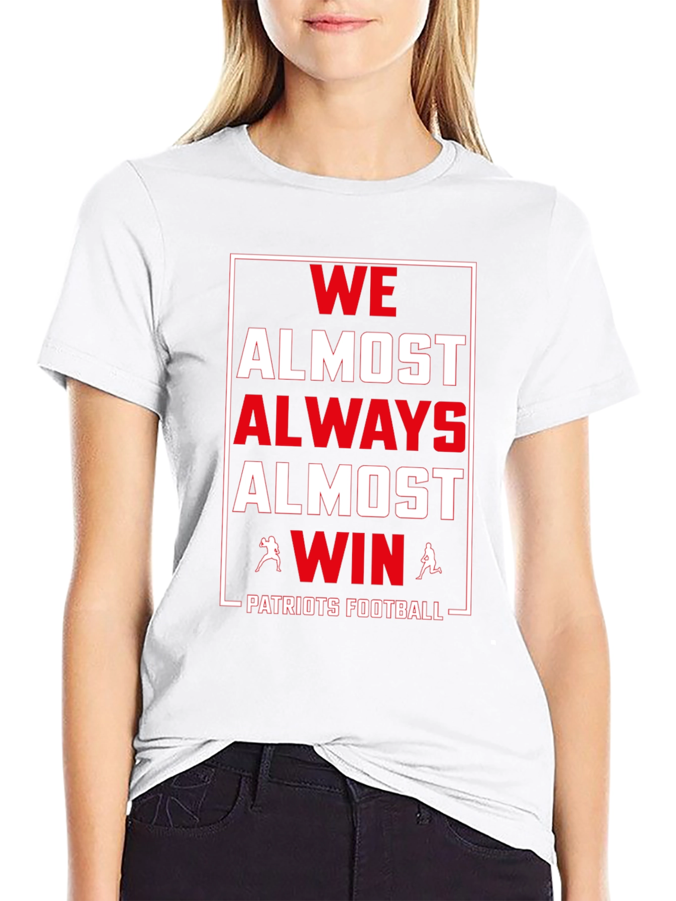 Patriots Football Graphic Tee