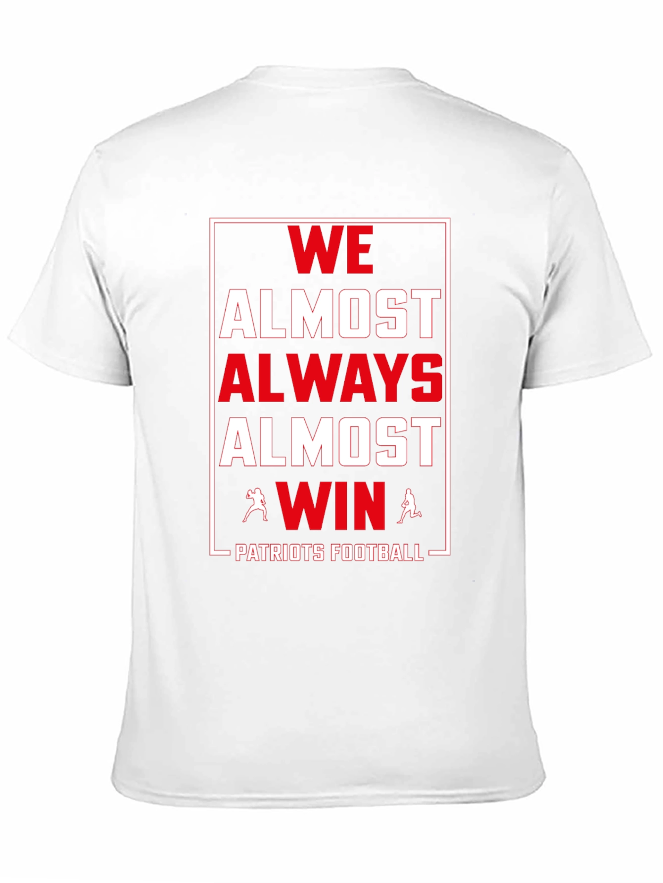 Patriots Football Graphic Tee