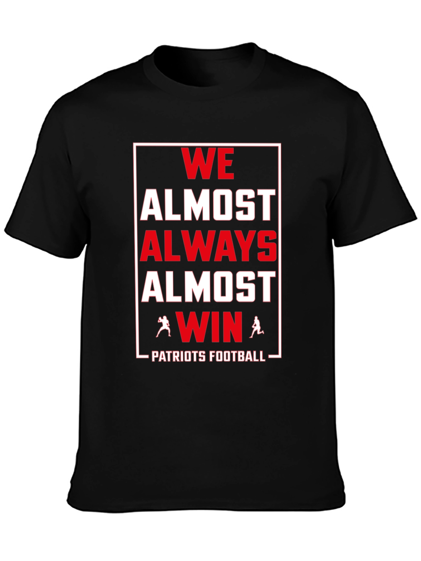 Patriots Football Graphic Tee