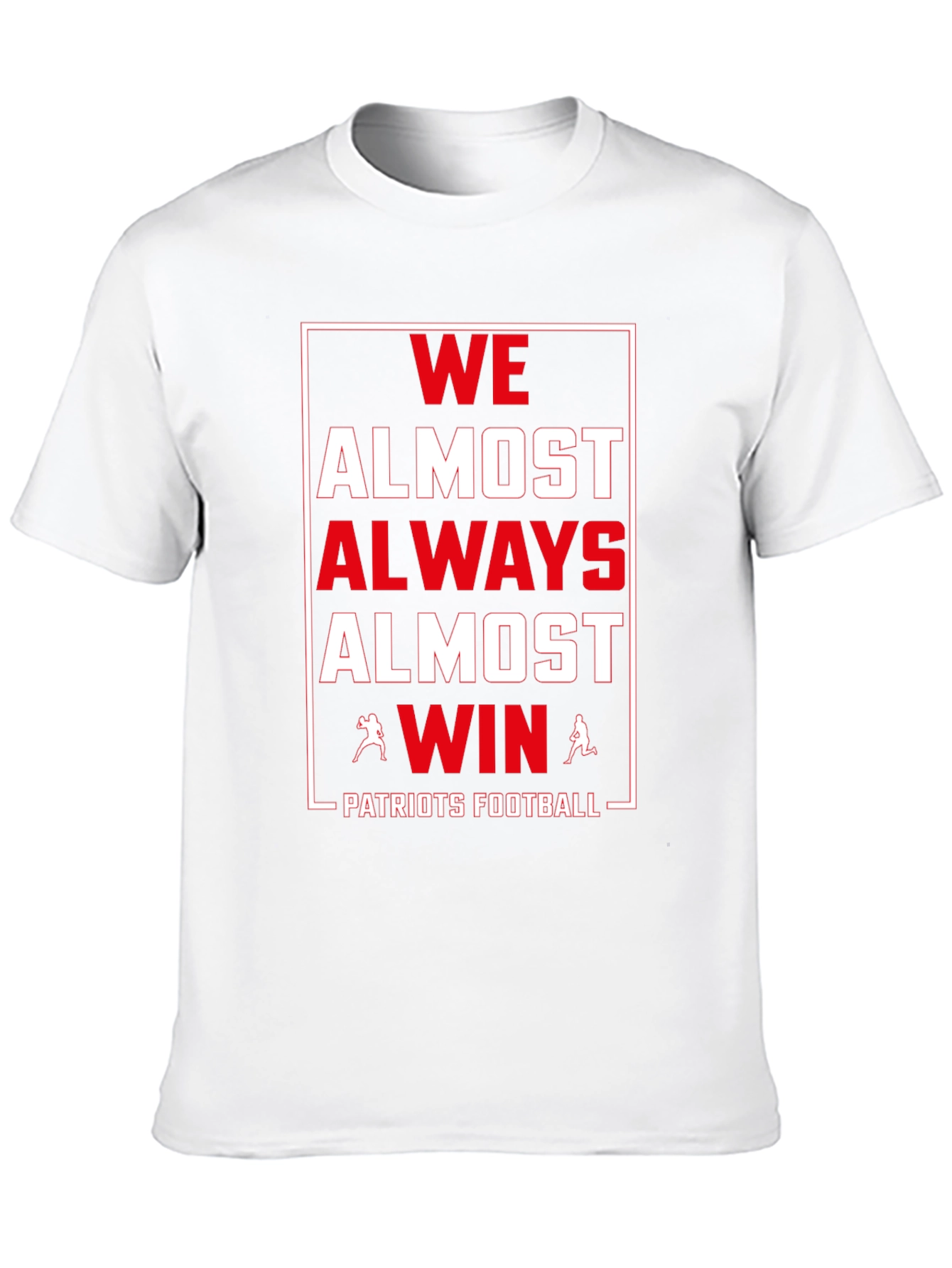 Patriots Football Graphic Tee