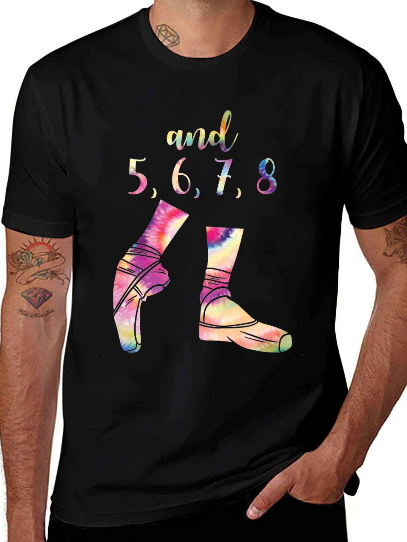 Dance T-Shirt - 5 6 7 8