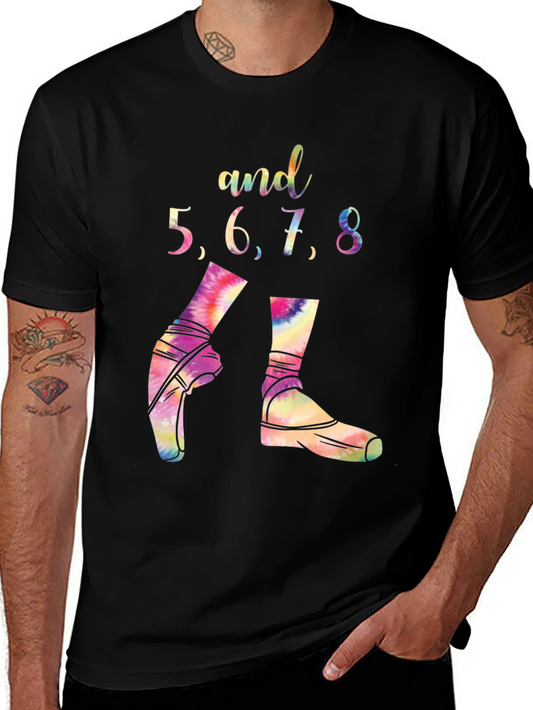 Dance T-Shirt - 5 6 7 8