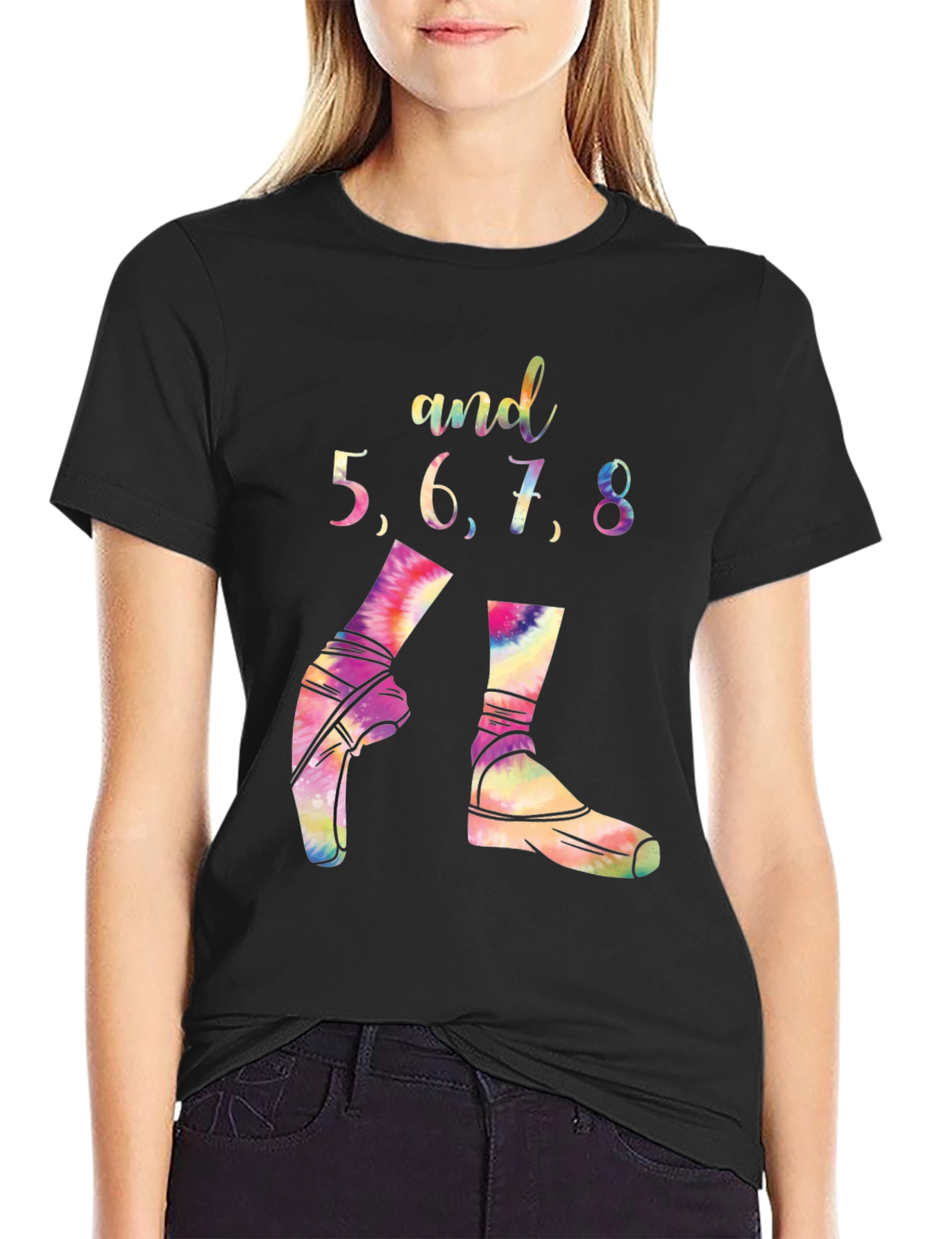 Dance T-Shirt - 5 6 7 8