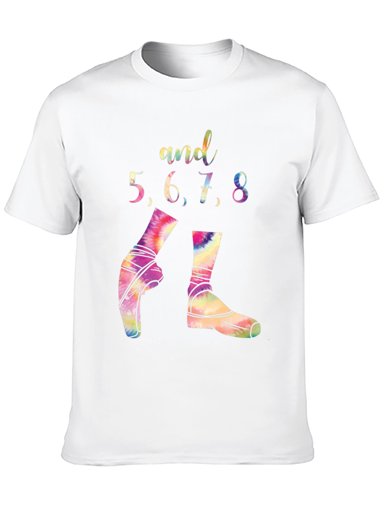 Dance T-Shirt - 5 6 7 8