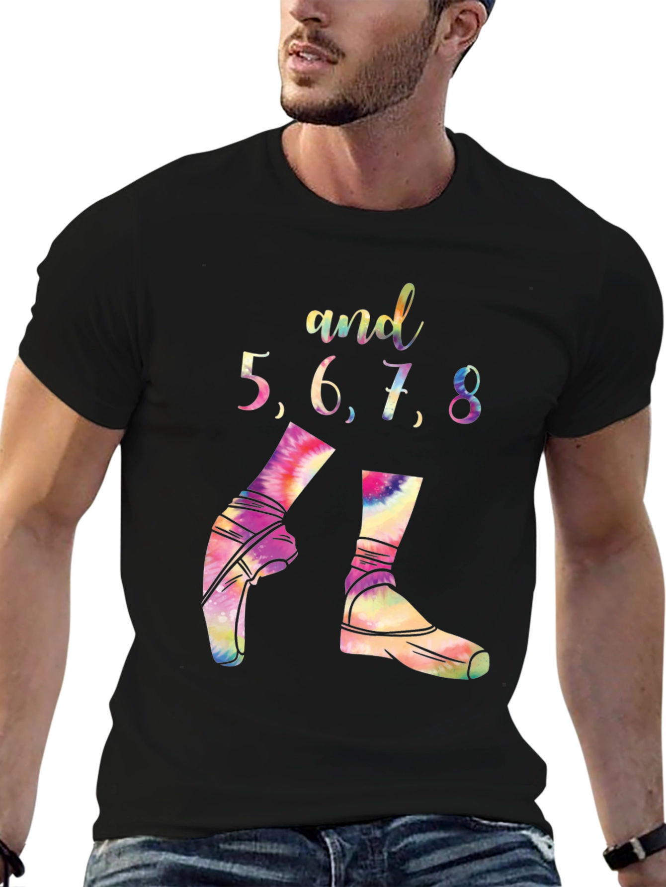 Dance T-Shirt - 5 6 7 8