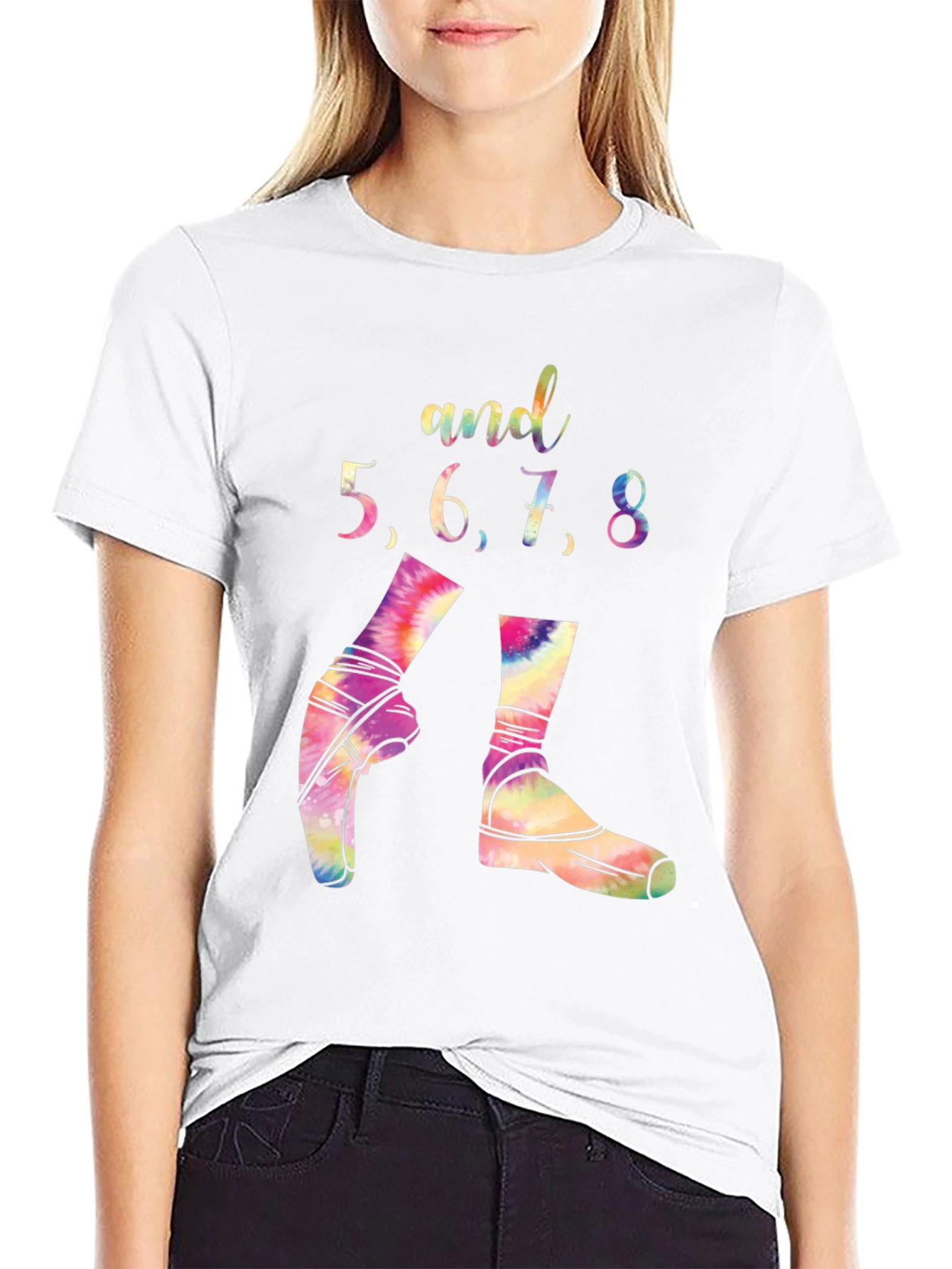 Dance T-Shirt - 5 6 7 8