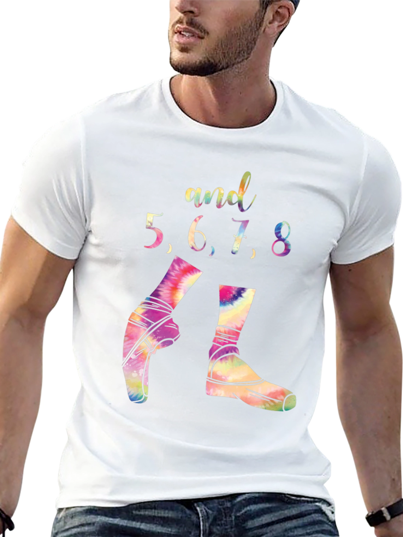 Dance T-Shirt - 5 6 7 8